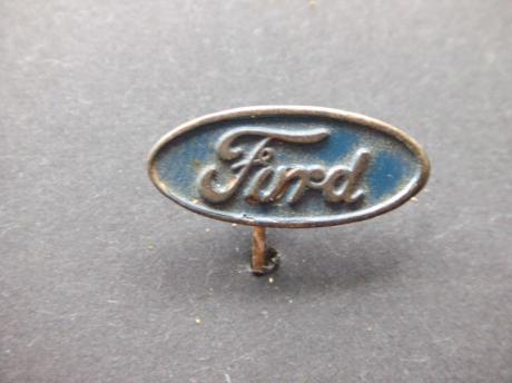 Ford logo ovaal groot model